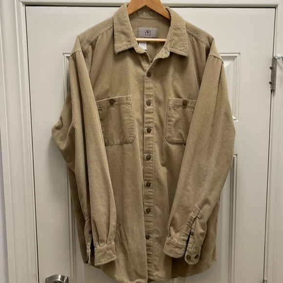 The Territory Ahead Other - The Territory Ahead L/S Corduroy Shirt XL